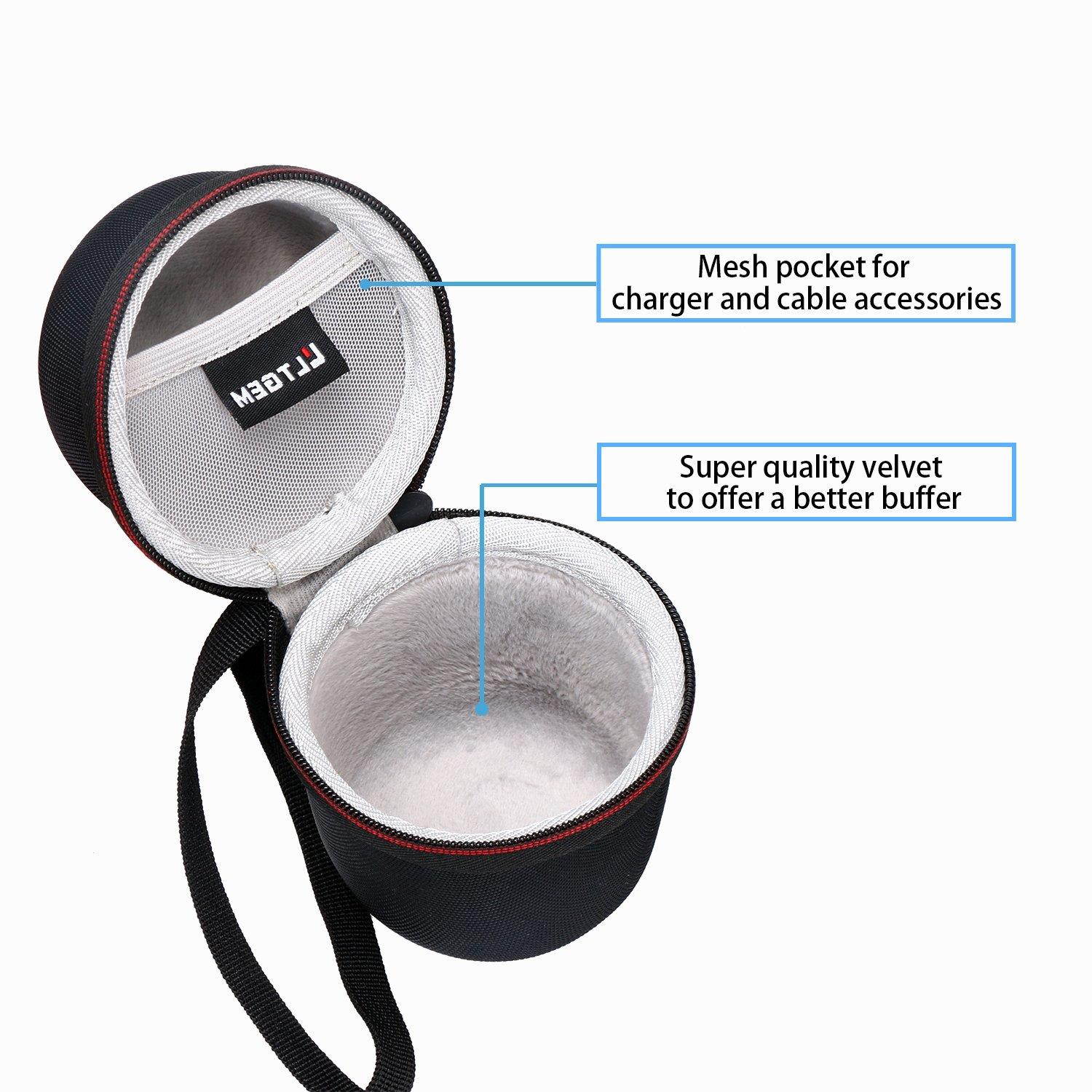 LTGEM Hard Case Compatible with Sony XB10 / Anker SoundCore Mini & Mini 2 Portable Wireless Speaker.