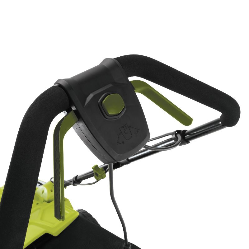 Sun Joe 14" 28 Volts Cordless Lawn Mower - Green