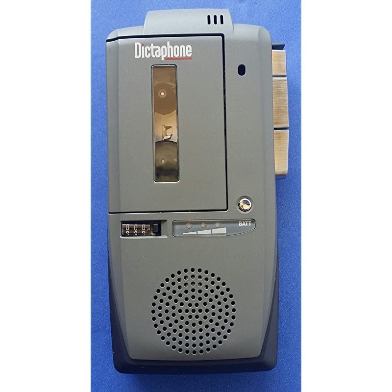 3225 Portable Microcassette Recorder