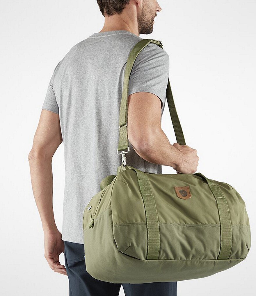 ROYCE New York Executive Overnight Duffel Bag