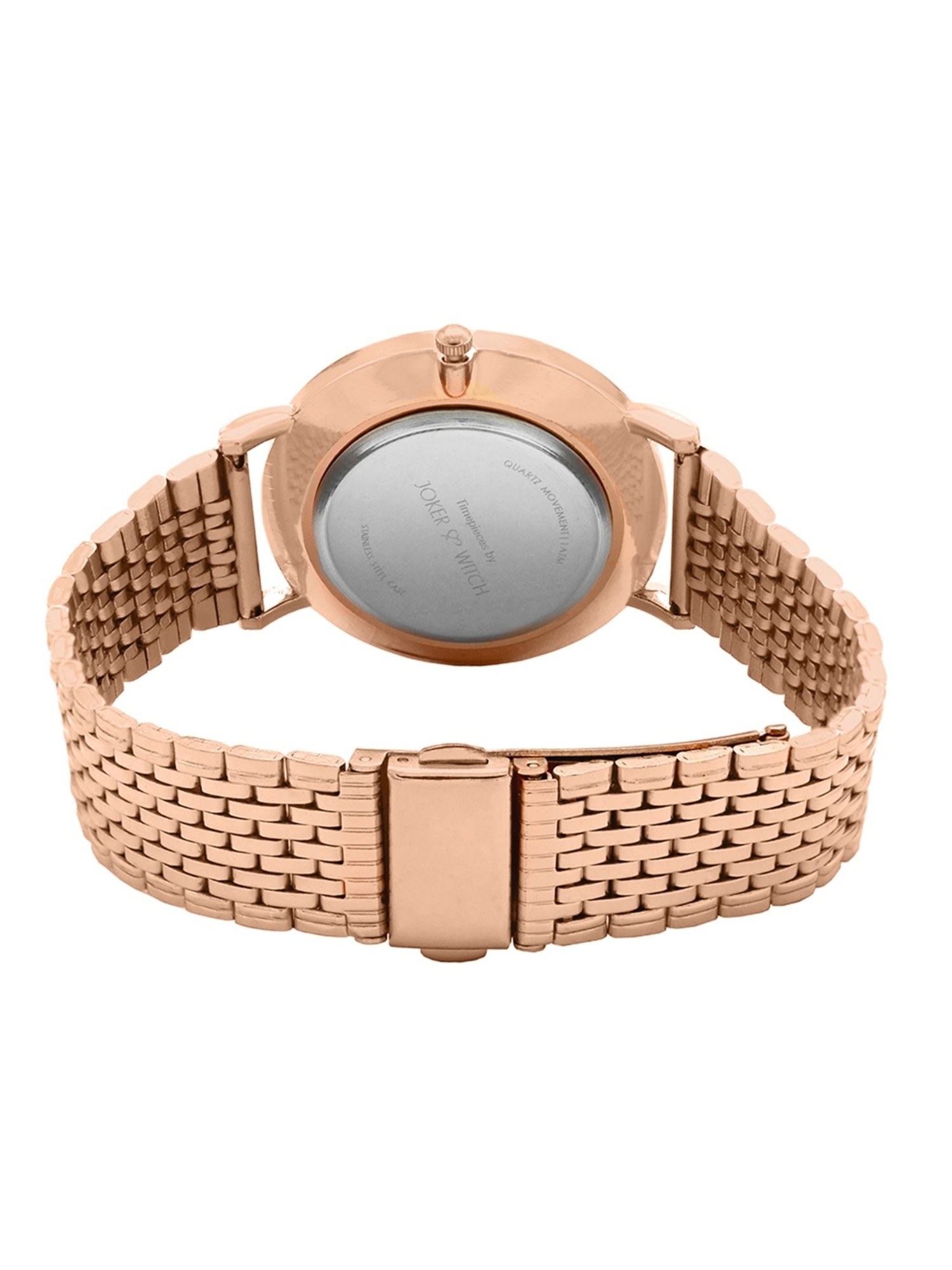 Joker & WItch JWBS603 Analog Watch for Women With Bracelet