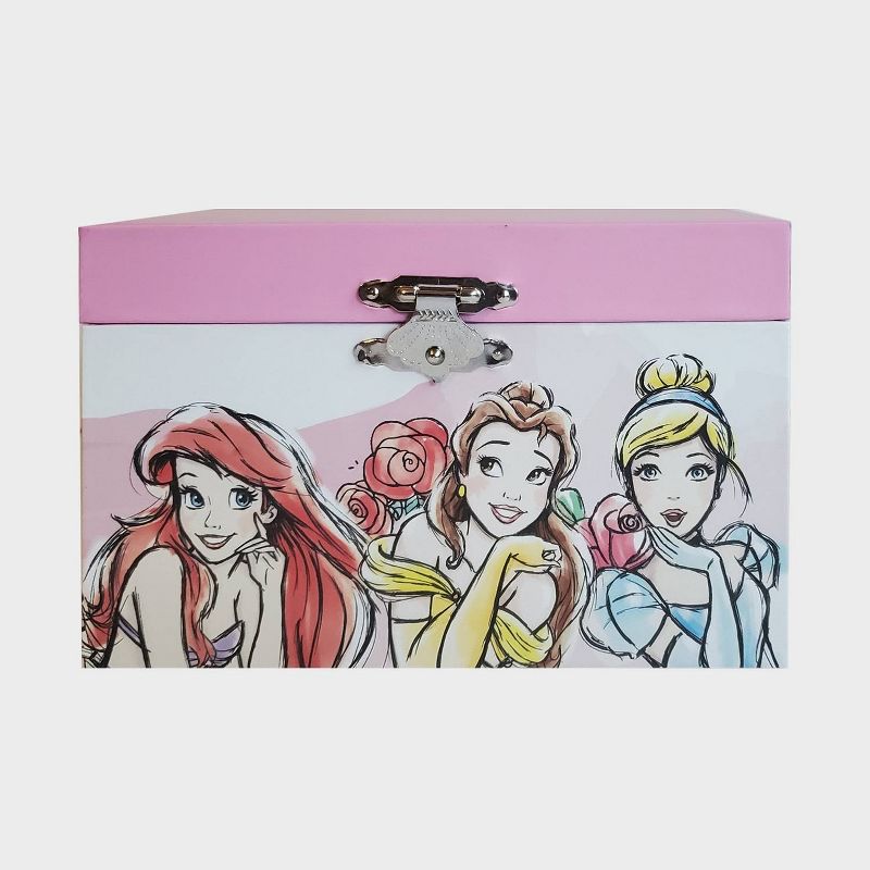 Disney Princesses Musical Jewelry Box