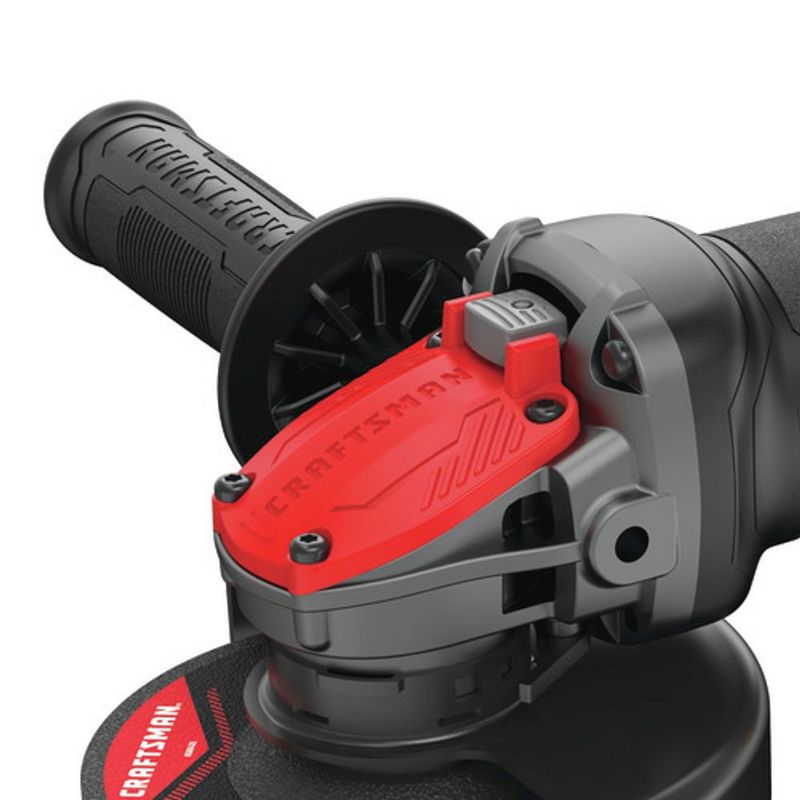 Craftsman CMEG200R 7.5 Amp Brushed 4-1/2 in. Corded Small Angle Grinder