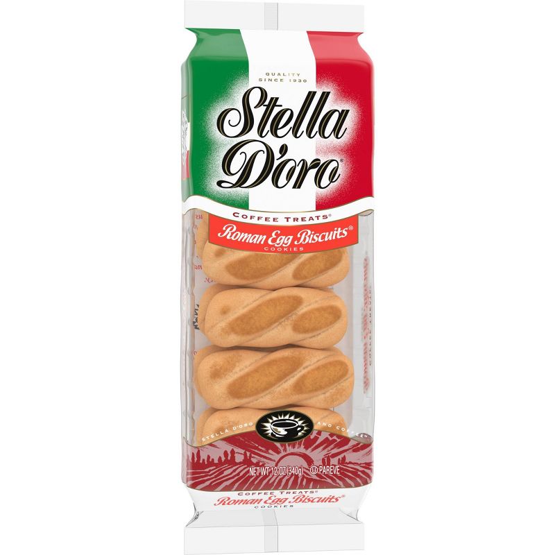 Stell Doro Coffee Treats Roman Egg Biscuits Cookies - 12oz