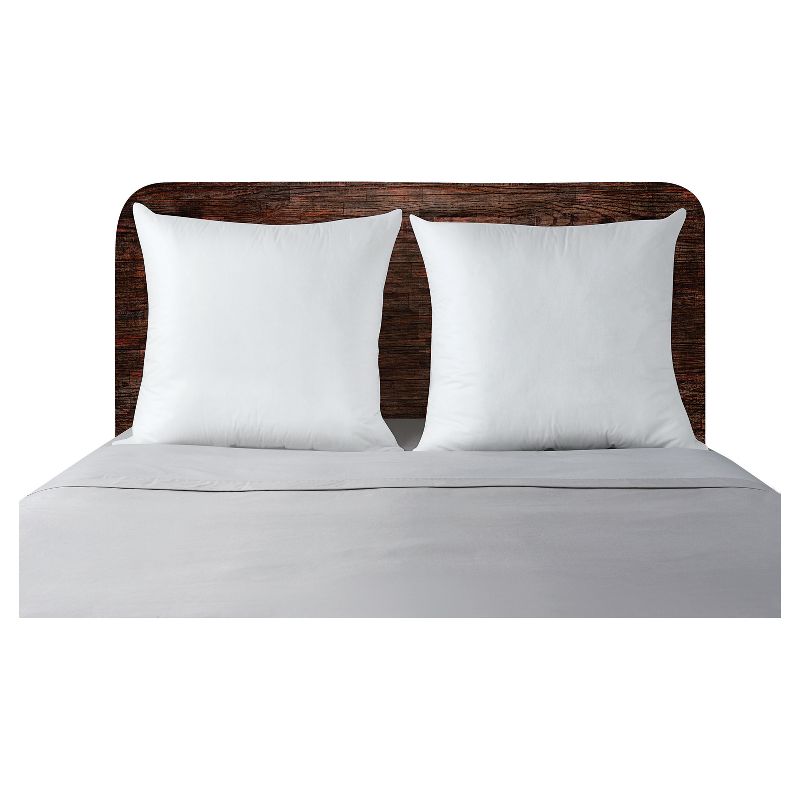 Bed Pillow Protector (Euro) White - Allerease