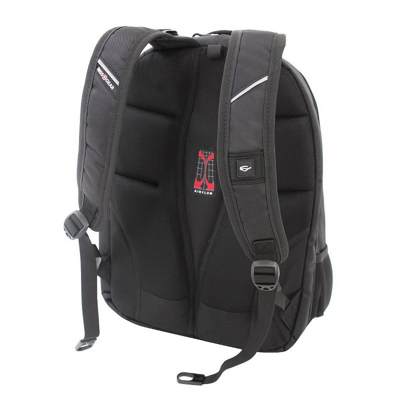 SWISSGEAR ScanSmart 18" Backpack - Black