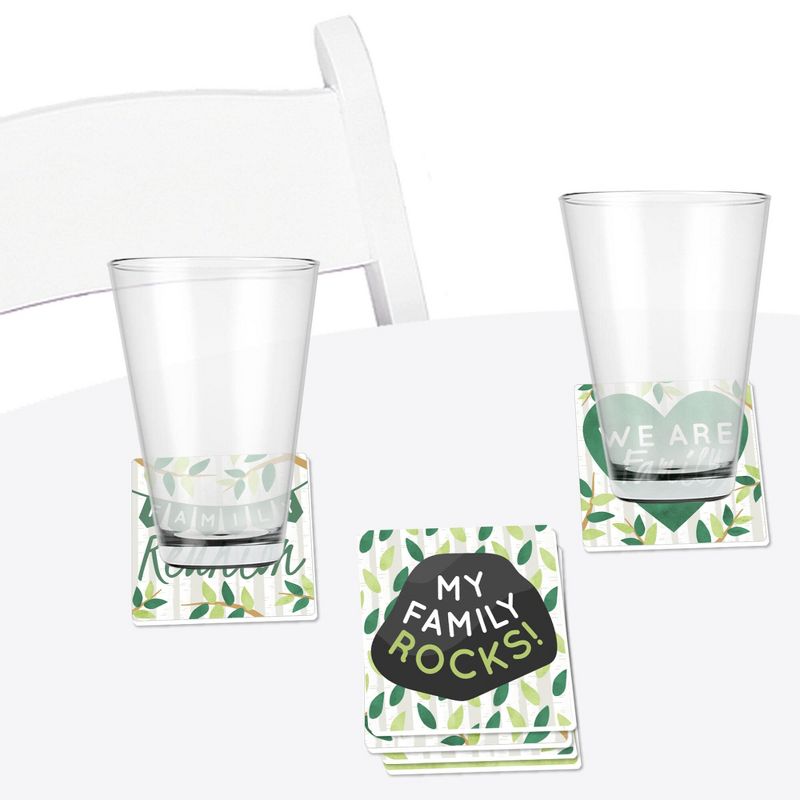 DEMDACO It's Wine O'Clock Lantern Green