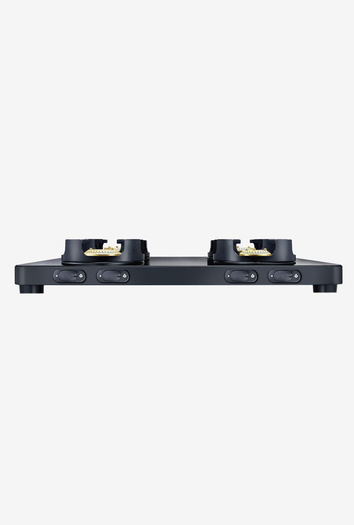 Prestige Edge PEBS 04 40288 4 Burners Gas Stove (Black)