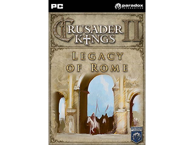 Crusader Kings II: Legacy of Rome (DLC) [Online Game Code]