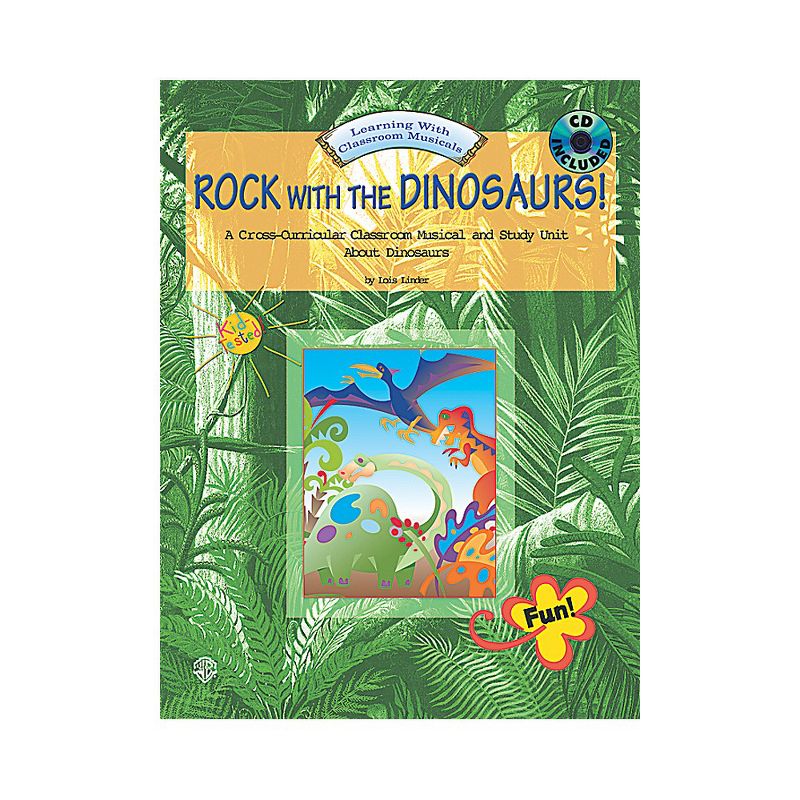 Alfred Rock with the Dinosaurs!  Complete package with CD & reproducible script