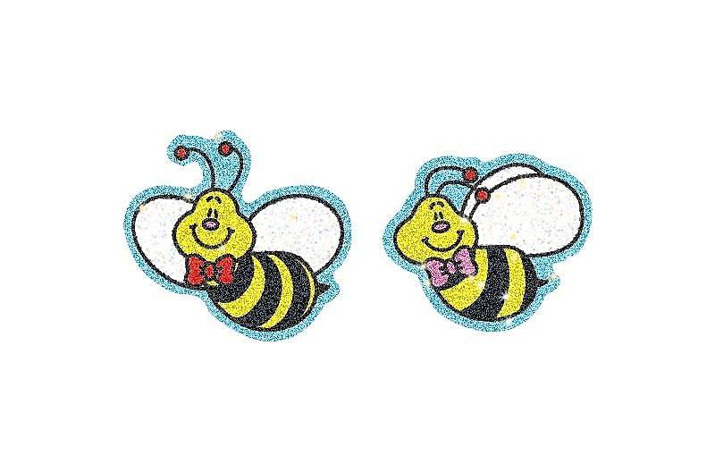CARSON-DELLOSA Bees Dazzle Stickers 2902