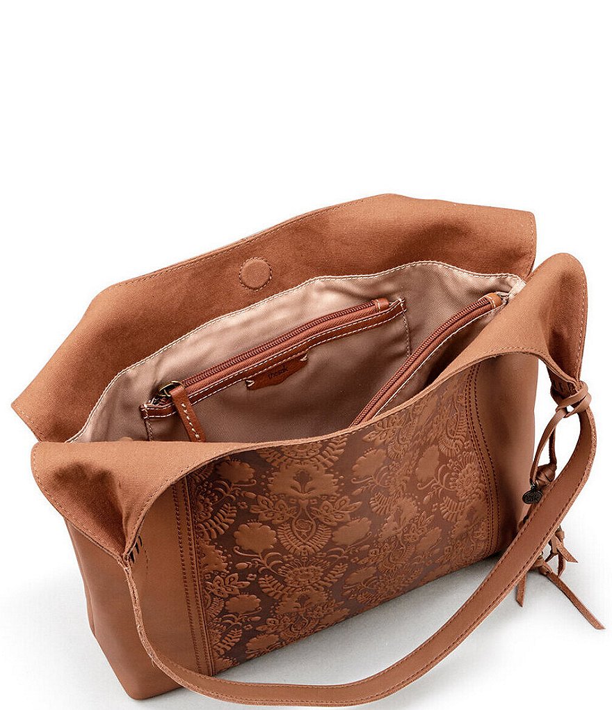 The Sak Huntley Leather Hobo Bag