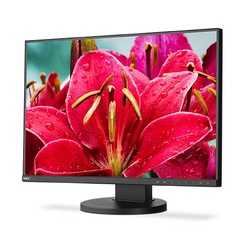 NEC MultiSync EA245WMI-BK - LED monitor - EA245WMI-BK