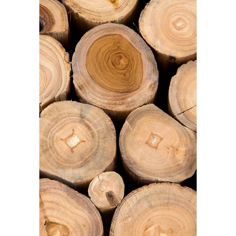 Hansell Teak Accent Table Brown - East At Main