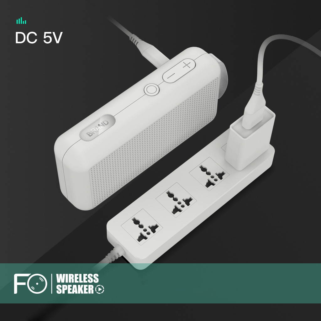 Wireless Mini Creative Graffiti Painted Bluetooth Speakers TF USB FM Wireless Portable Music Sound Gift