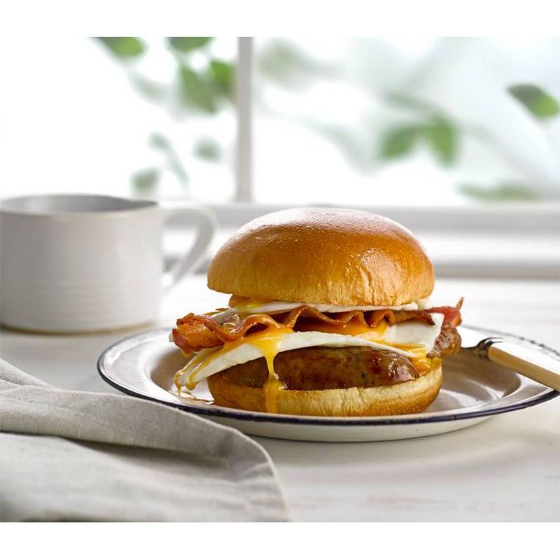 St. Pierre Brioche Burger Buns - 7oz/4ct