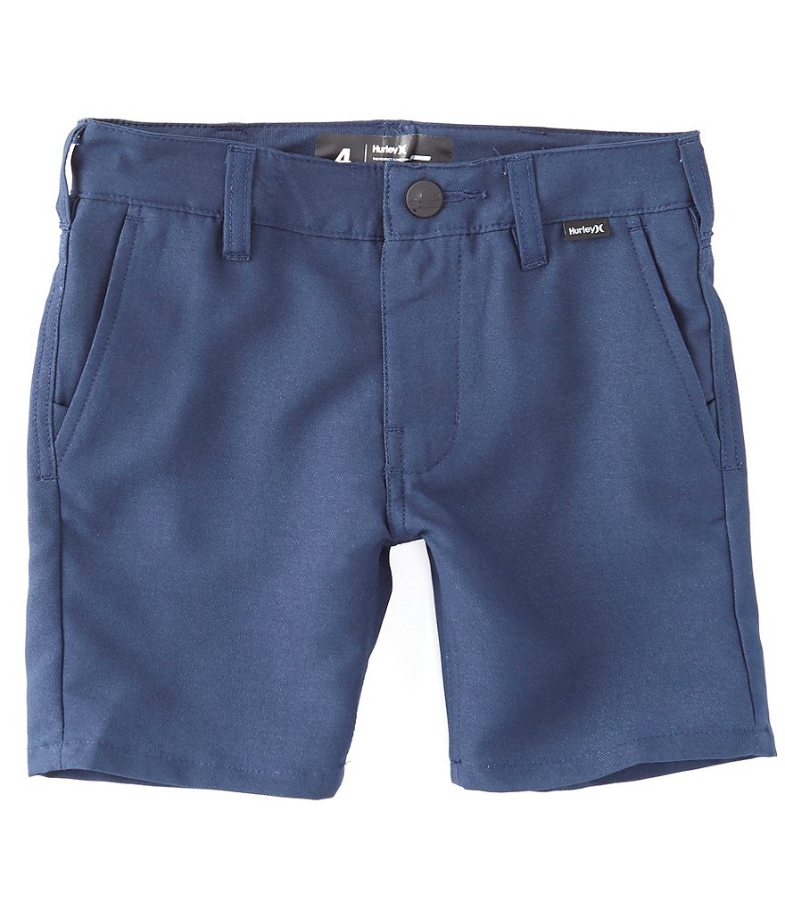 Levi's&reg; Little Boys 4-7X 511 Rolled-Cuff Denim Shorts