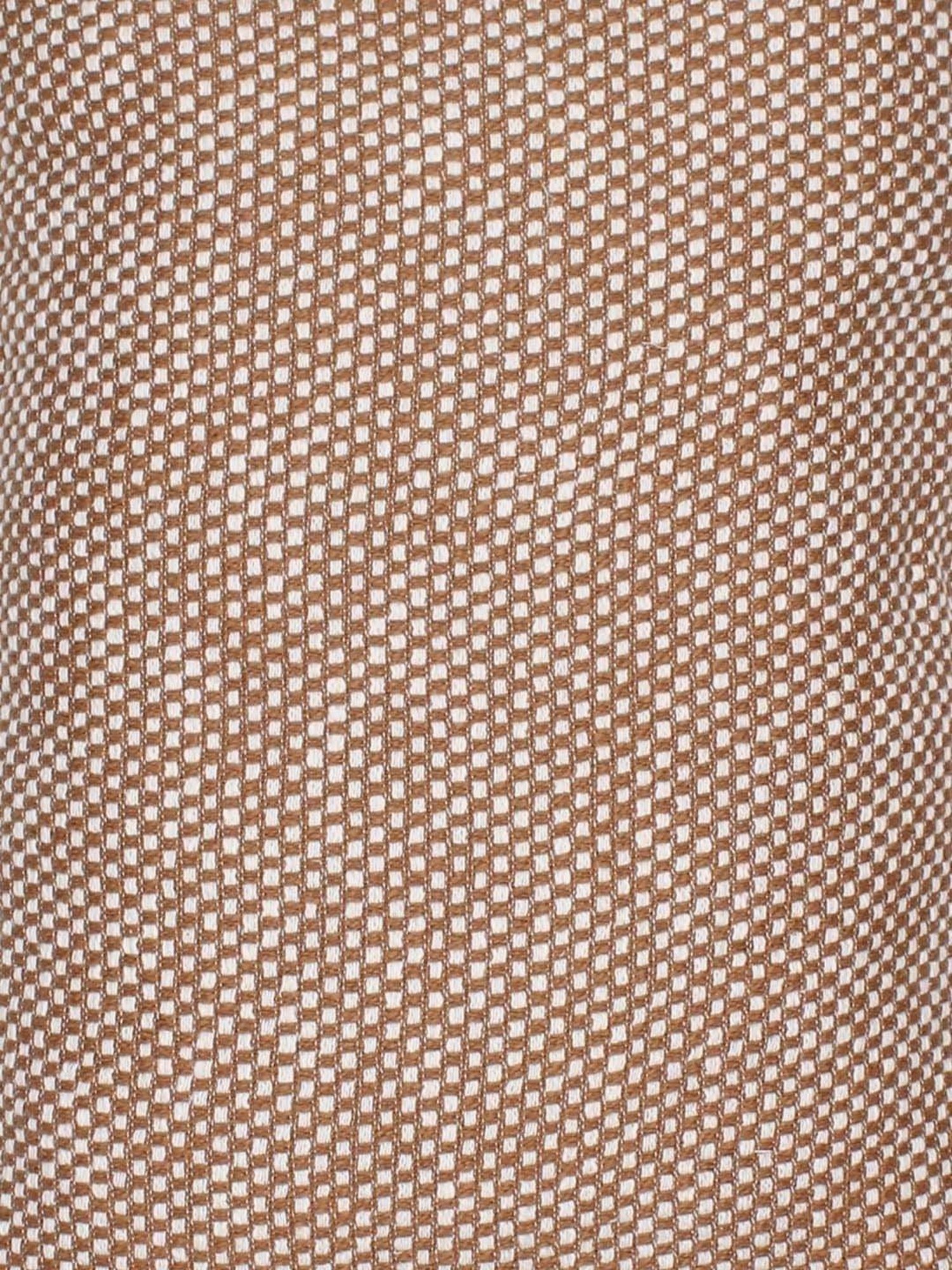 House This Vindhya Brown Cotton 180 TC Double Bedcover