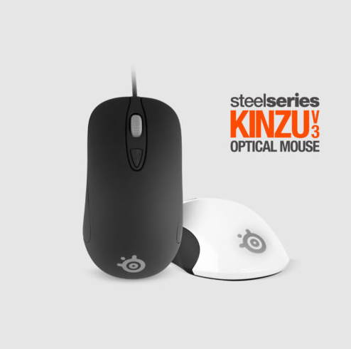 Steelseries KINZU V3 Optical Gaming Wired Mouse Mice