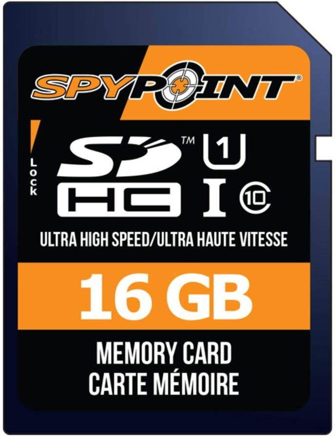 SPYPOINT MICROSD16GB SPYPOINT TRAIL CAM 16GB SD CARD/MICRO SD CLASS 10