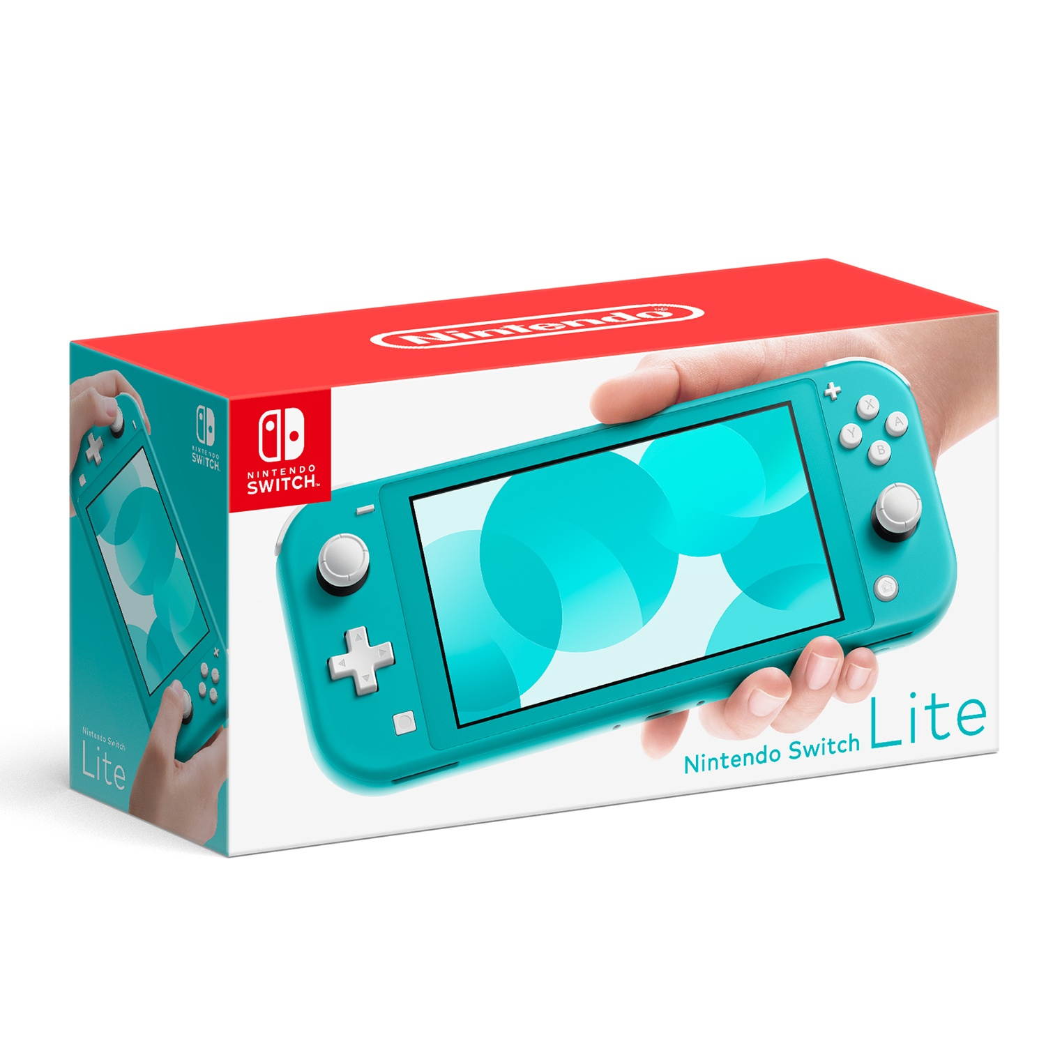 Nintendo Switch Lite (Turquoise) Console Bundle with Extra Warranty Protection