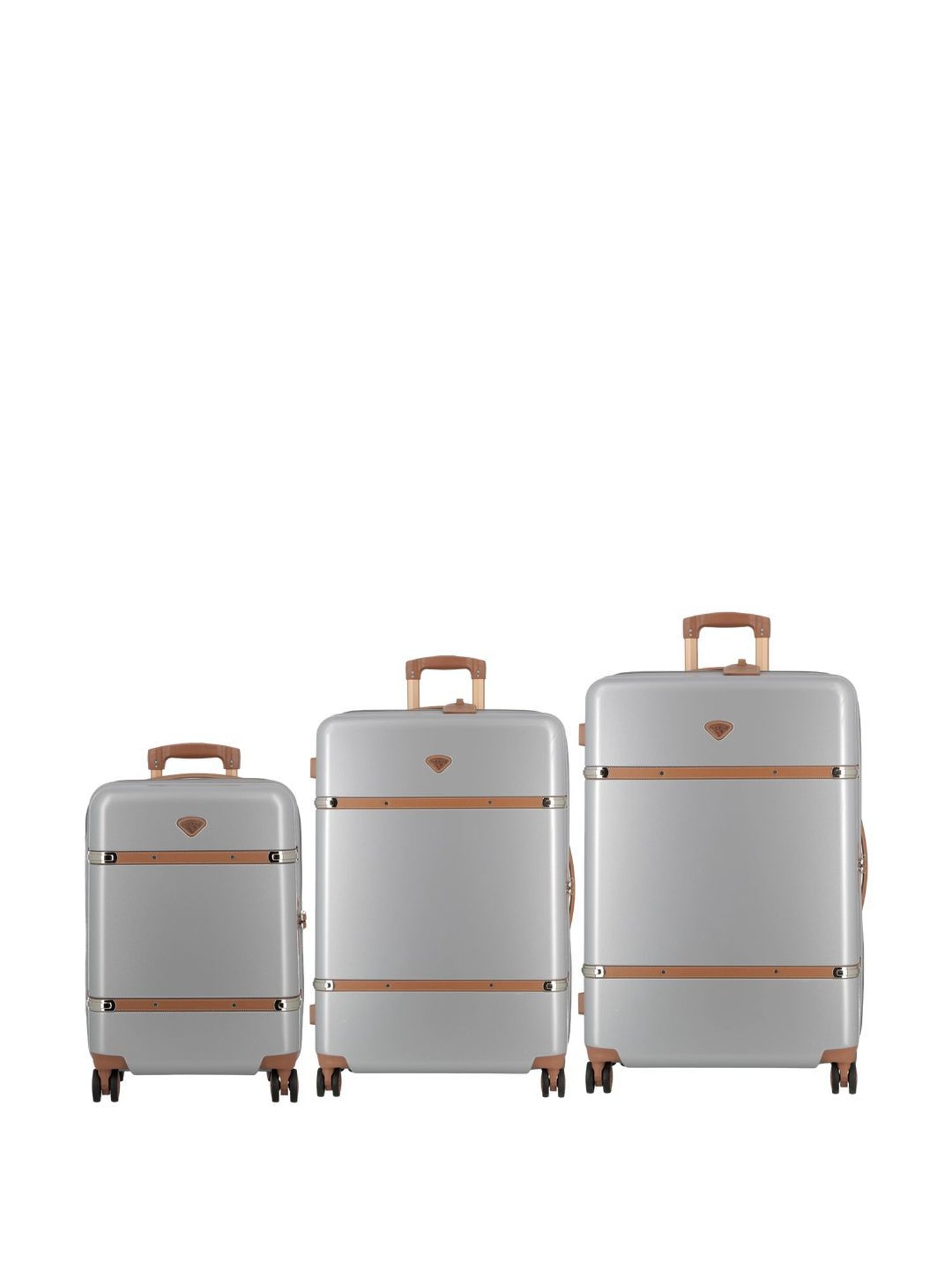 Perquisite Y2K Luxe Range Black Hard 20" Cabin Luggage