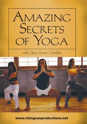 Amazing Secrets of Maui Yoga 3 DVD Set Darin Candler LA crunch flexibility