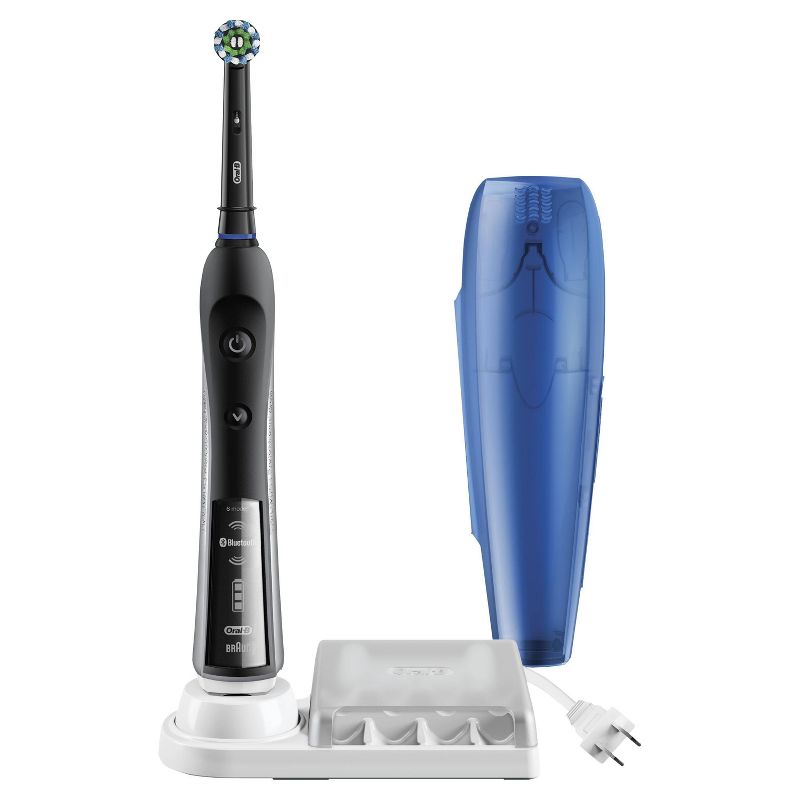 Oral-B Pro 5000 SmartSeries Electric Toothbrush with Bluetooth Connectivity Powered by Braun Black Edition
