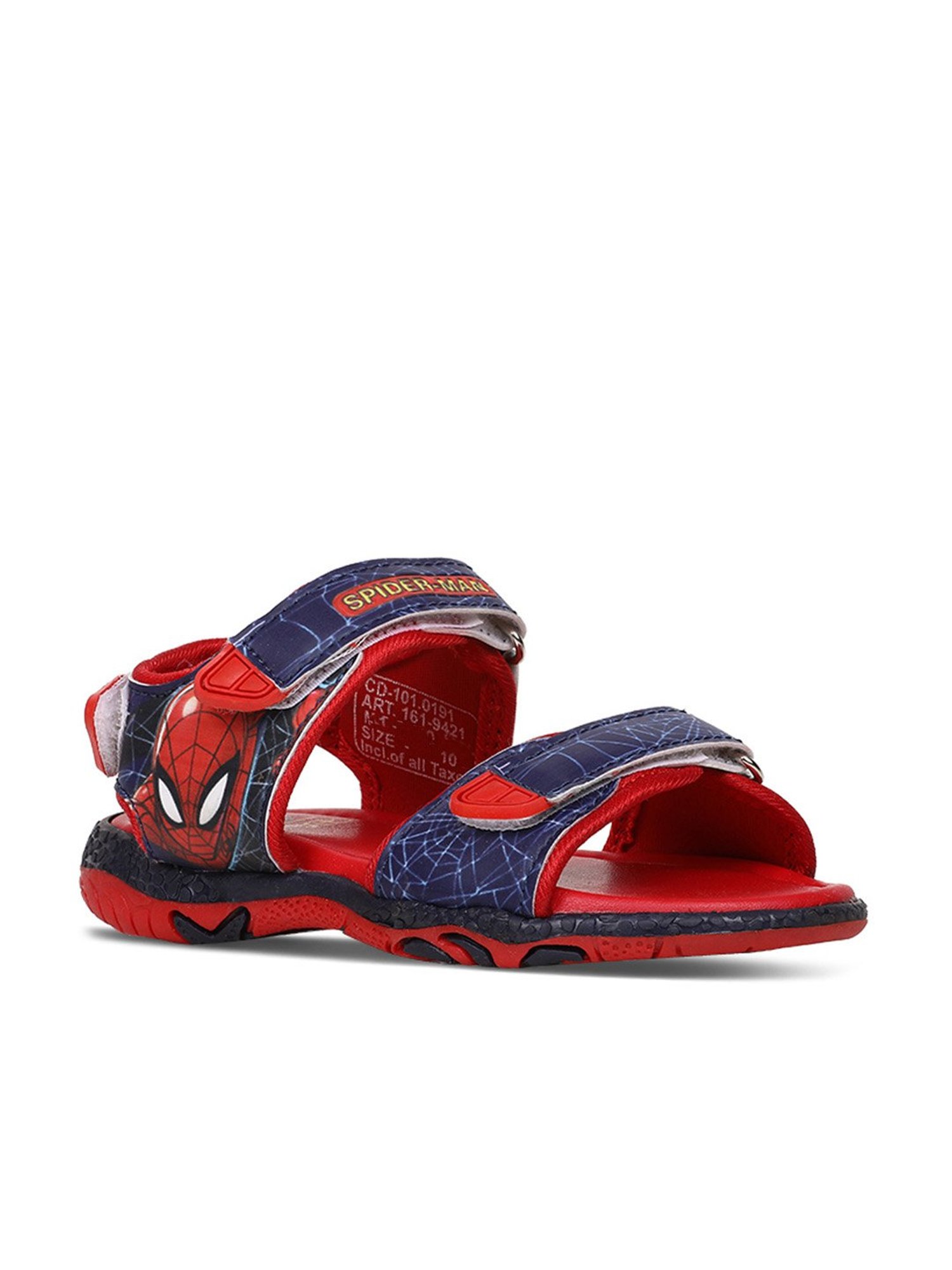 Disney by Bata Kids Blue Floater Sandals