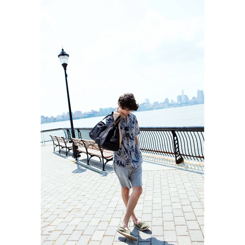 J World Lawrence Sport Duffel Bag - Black