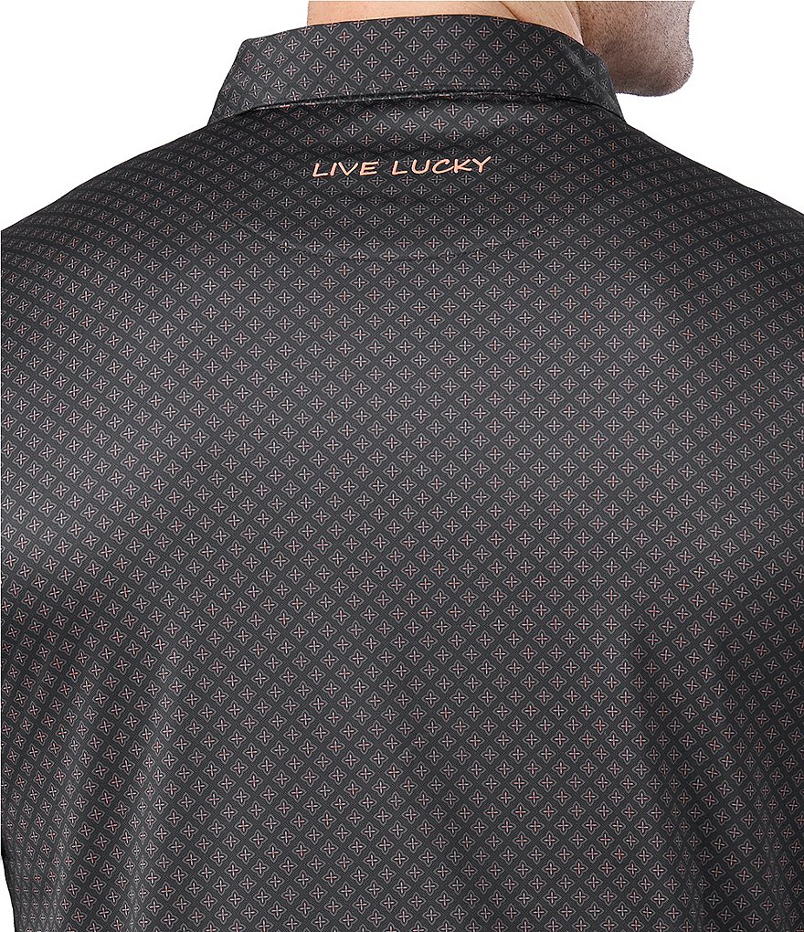 BLACK CLOVER Lucky Fit Short-Sleeve MMB Dri-Balance&trade; Polo