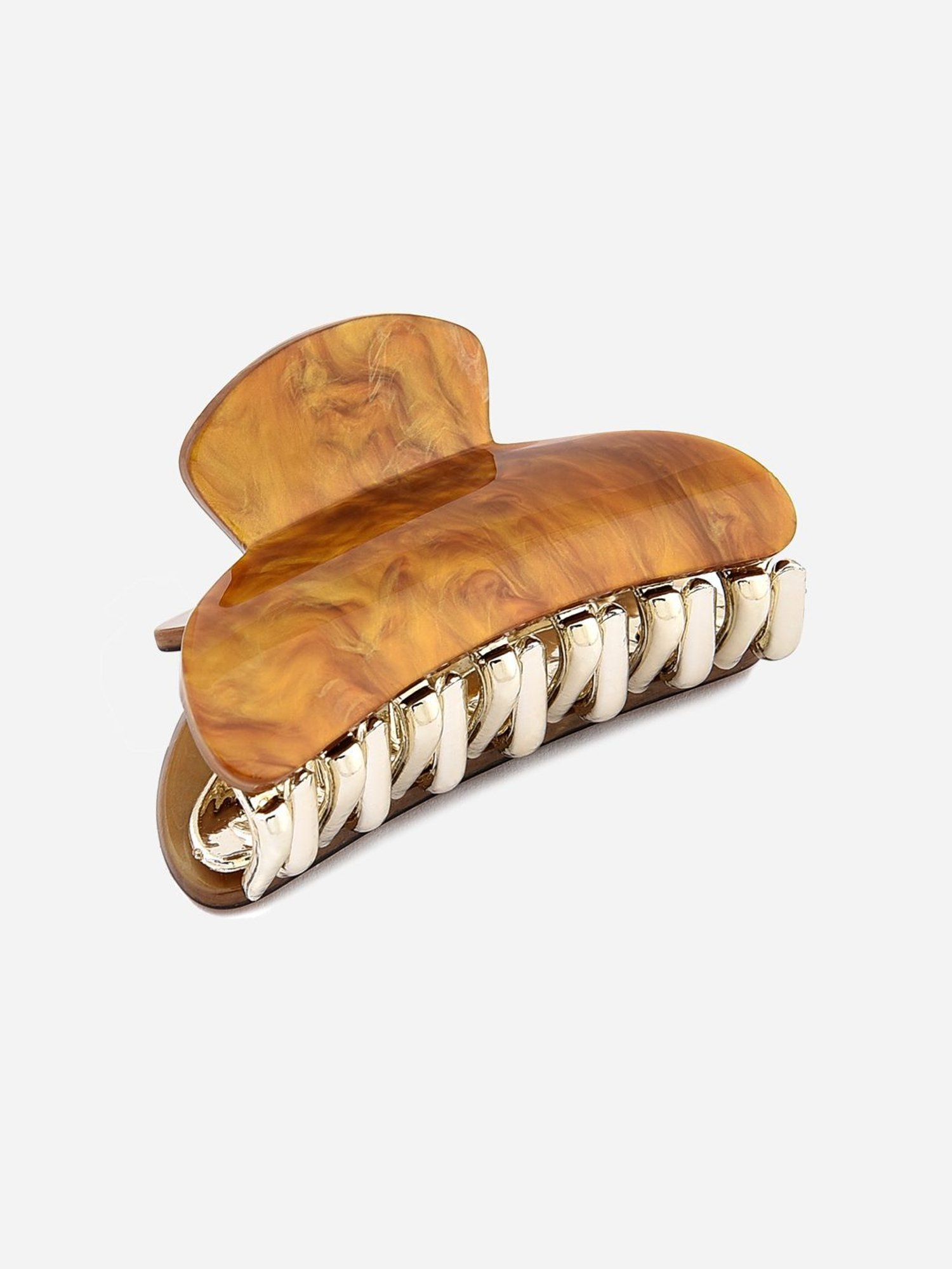 ToniQ Golden Hair Clutch