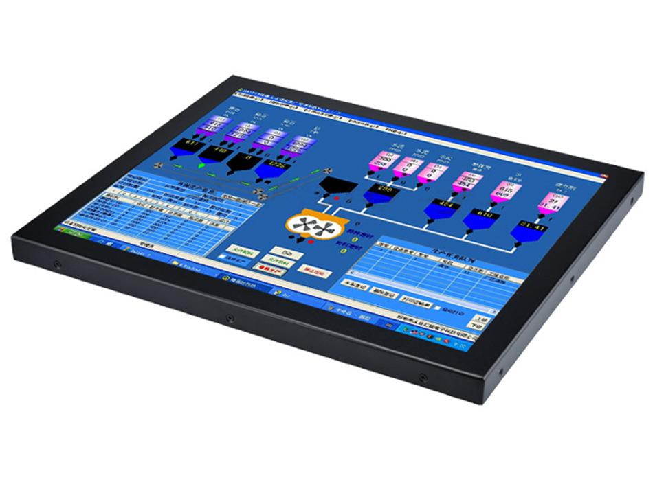 19" Industrial Resistive Touch Panel PC Intel I7 8G RAM 512G SSD Z16