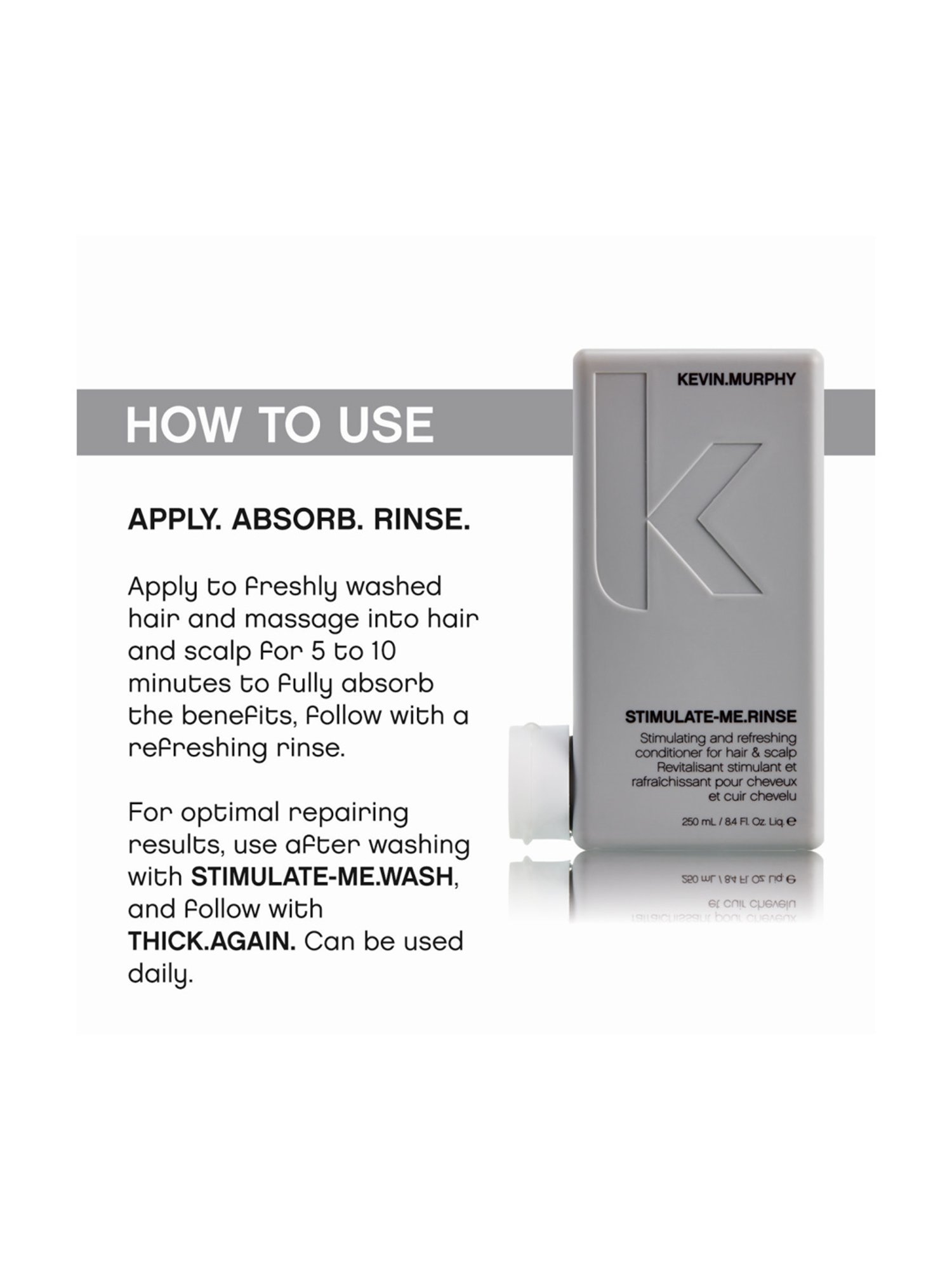 KEVIN MURPHY STIMULATE-ME.RINSE 250 ML