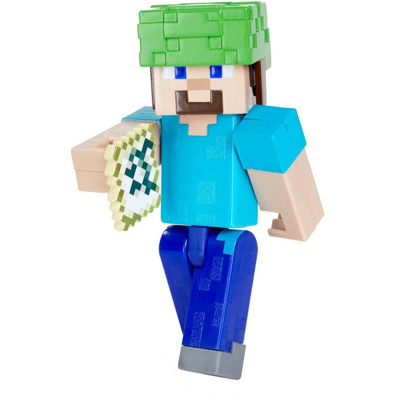 Minecraft Comic Maker Action Figure - Steve