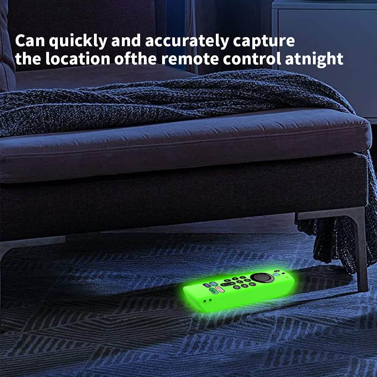 TOLUOHU 3 Pack Push Bubble Pop Fidget Sensory Remote Covers for All-New Alexa Voice Remote (3rd Gen),3D Funny Relief Stress Fidget Toy Silicone Protect Case,for Fire TV Stick 4K Remote Control