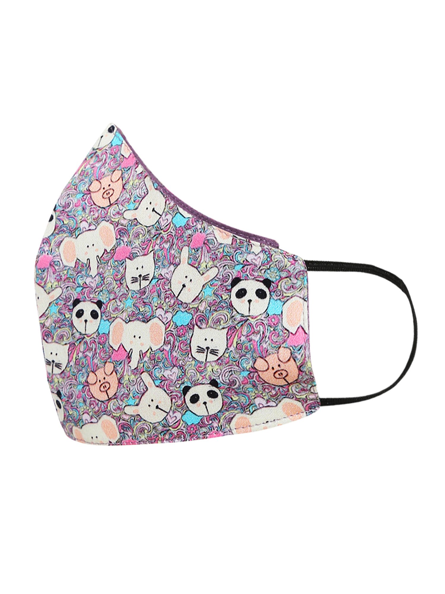 Tossido 8 - 14 Yrs. KIDS 3 Layered Reusable Face Masks - Pack of 3