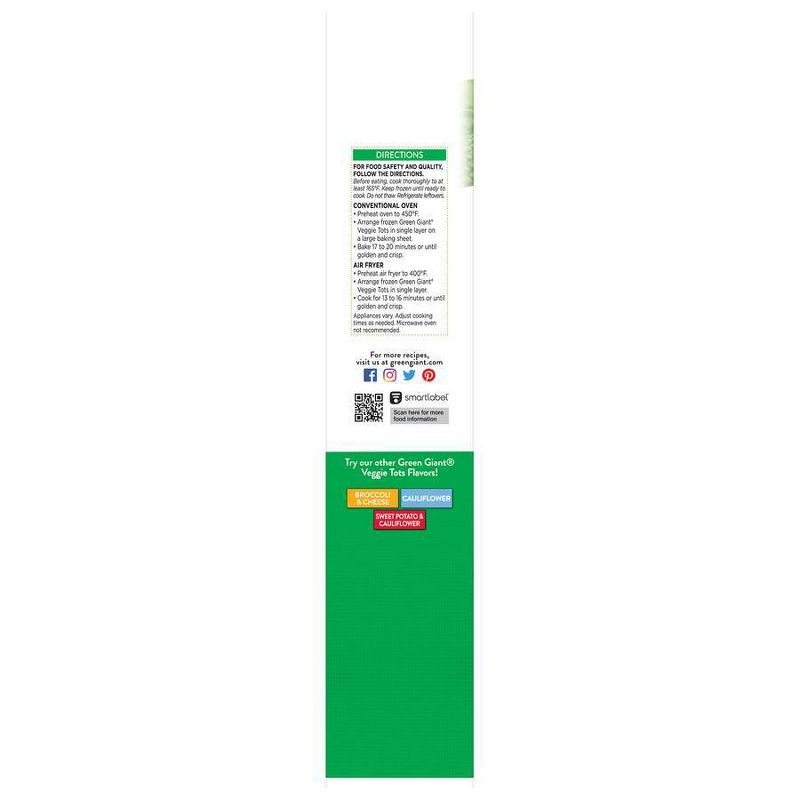 Green Giant Cauliflower Cheese & Bacon Veggie Tots - 14oz