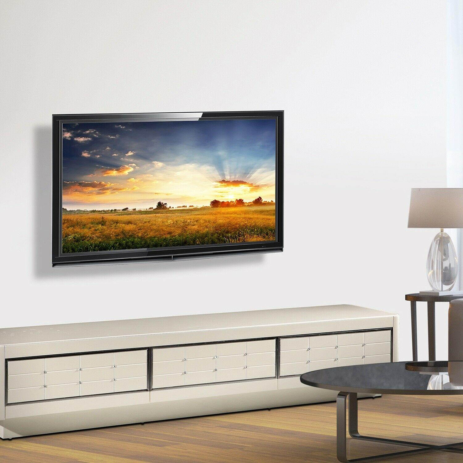 LED LCD Flat TV Monitor Wall Mount Tilt Bracket for 23 24 27 32 37 39 40 42"