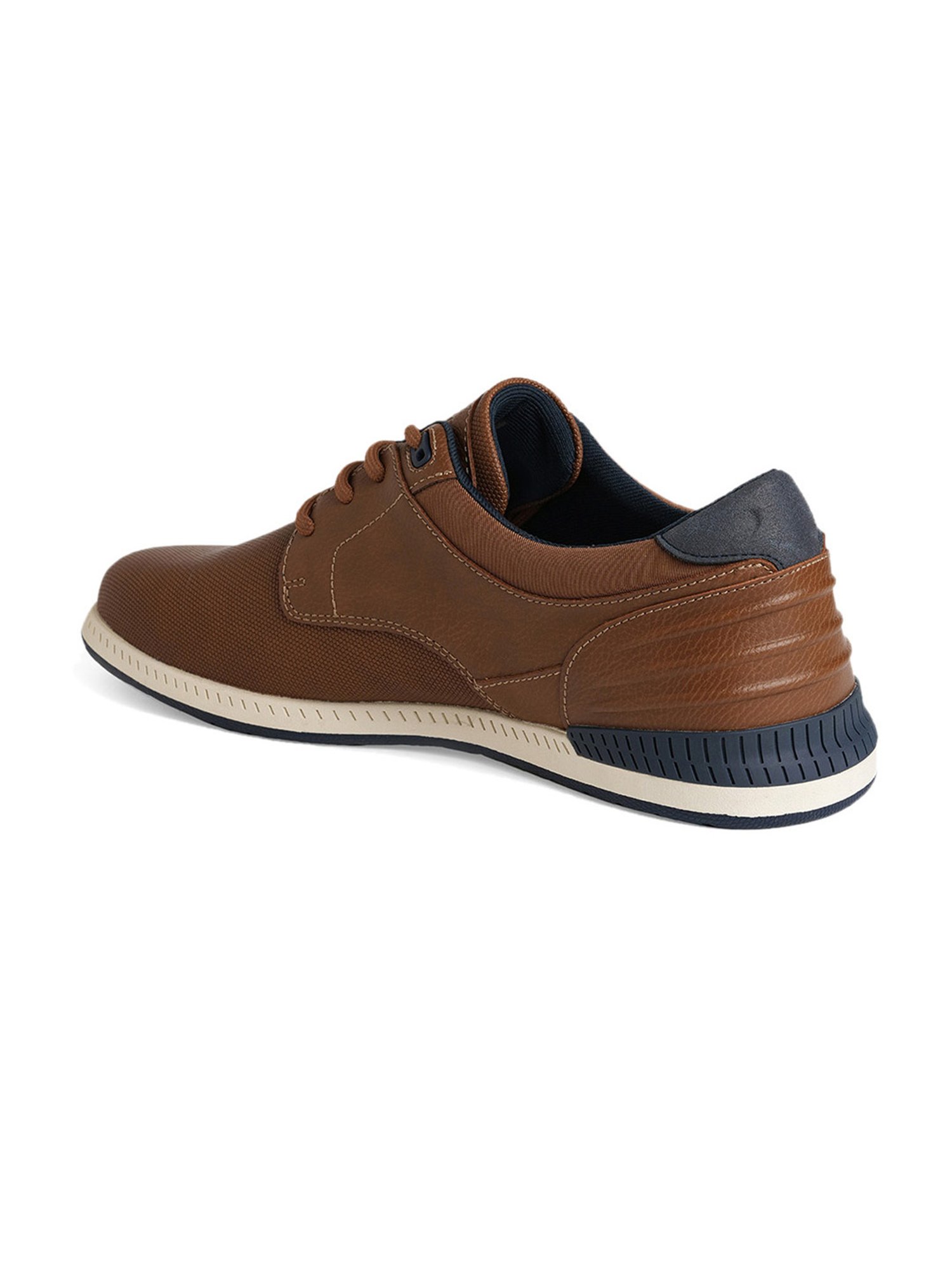 Aldo Men's Brown Derby Shoes