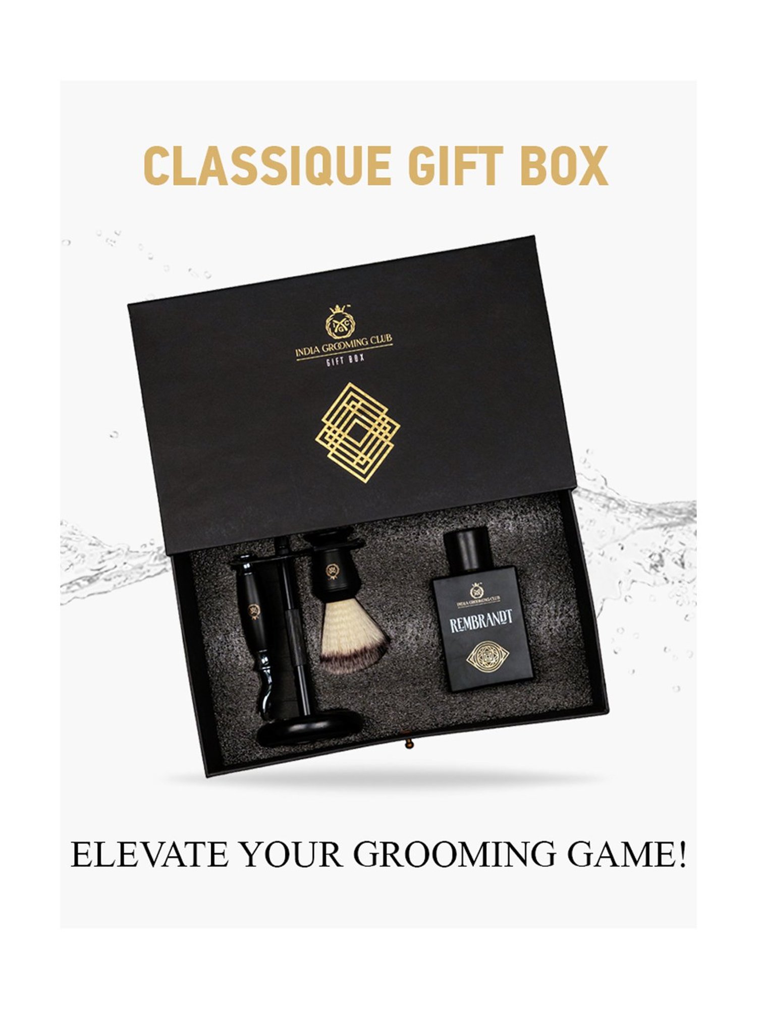 India Grooming Club Royale Classique Gift Box