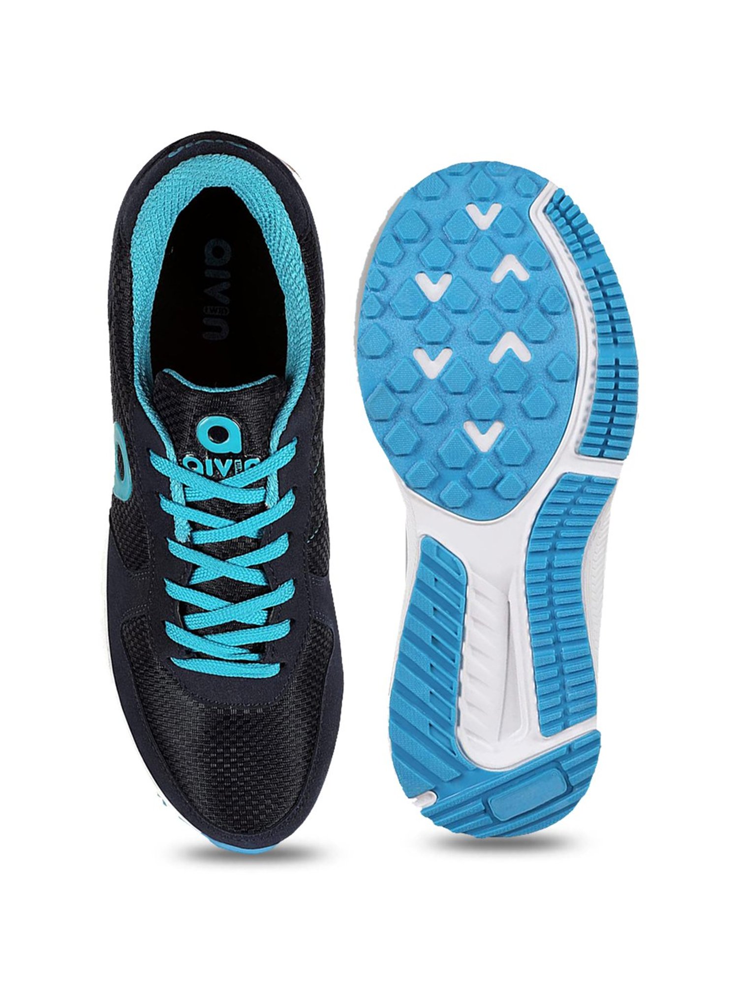 AIVIN Men's Speed Black Running Shoes