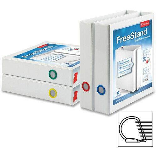 Cardinal Freestand Easyopen Locking Slant-d Ring Binder - Letter - 8.50" X 11" -