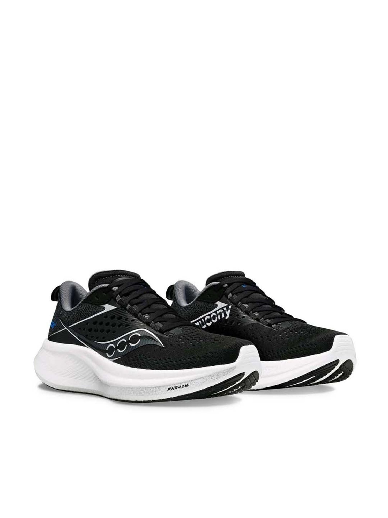Saucony Men's Ride 17 Black Running Shoes