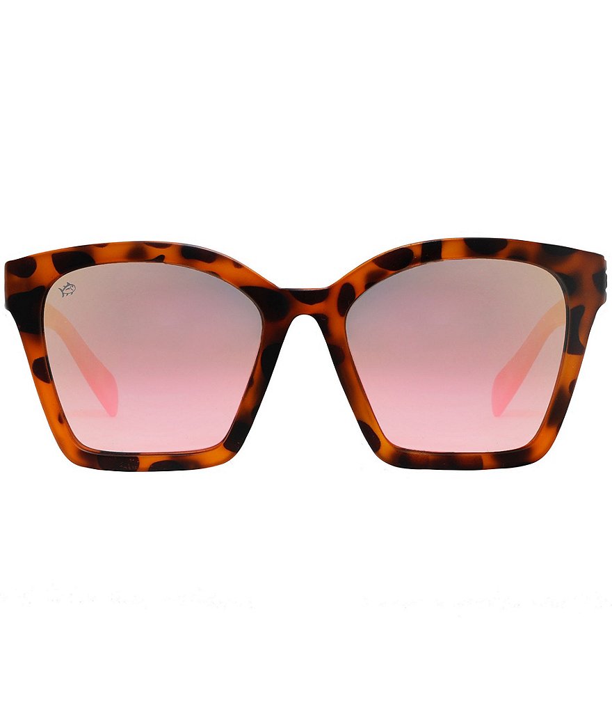 DIFF Eyewear Ruby Cat Eye Polarized Sunglasses