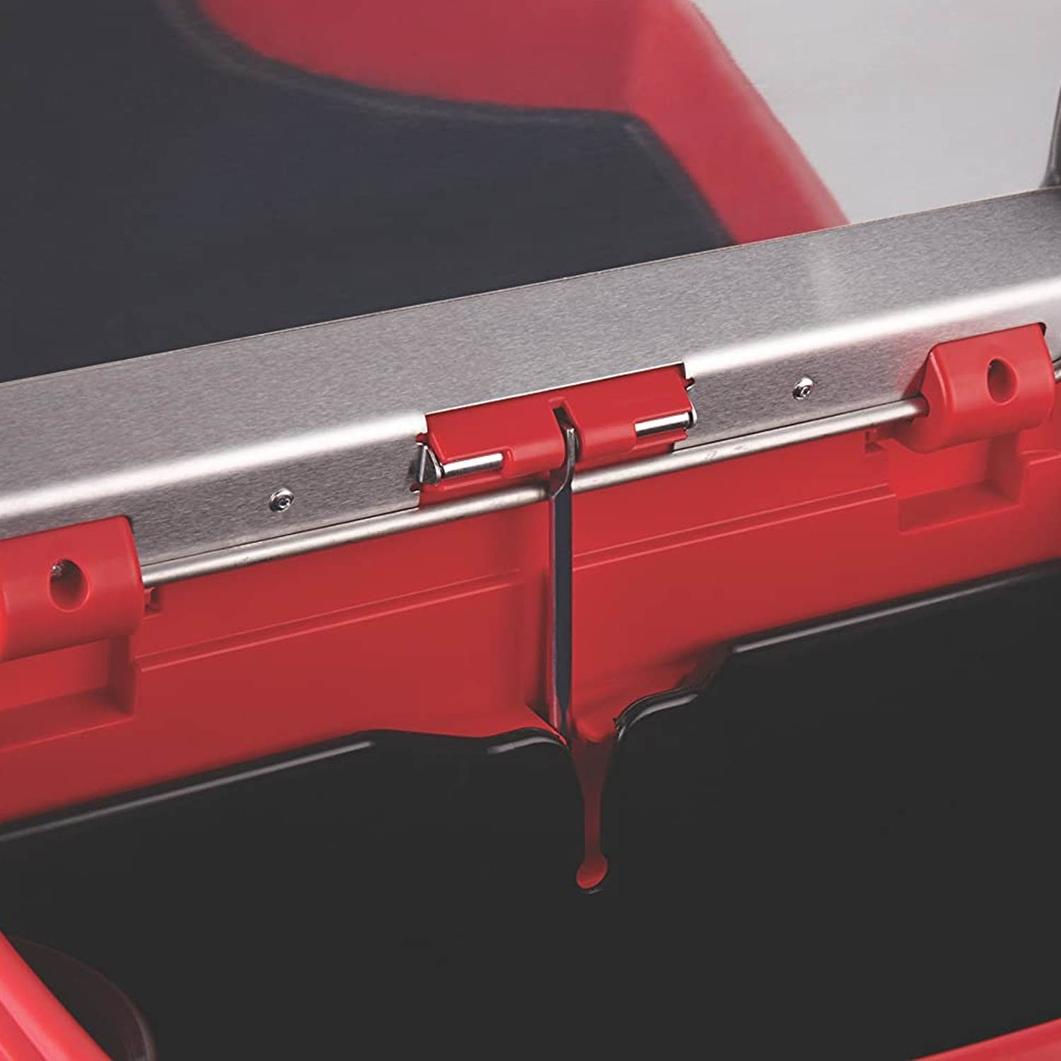 RUBBERMAID 1902002 24 gal. Stainless Steel Rectangular Trash Can, Flat Step-On