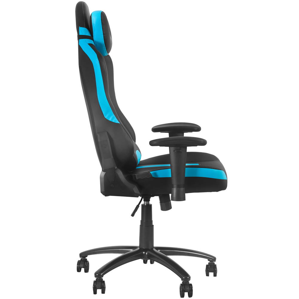 Ergonomic Gaming Chair Racing Style Chair Home Office Chair Massage Chair With Height Adjustment Recliner Swivel Rocker ,Adjustable Headrest,Retractable Footrest And Massage Lumbar Pad