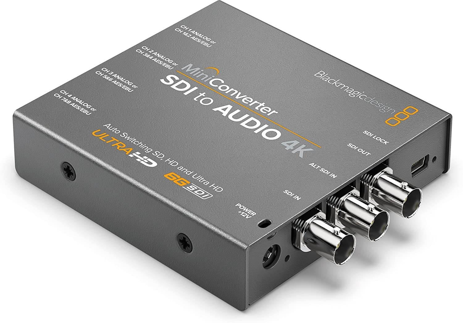 Blackmagic Design Mini Converter SDI to Audio 4K (CONVMCSAUD4K)