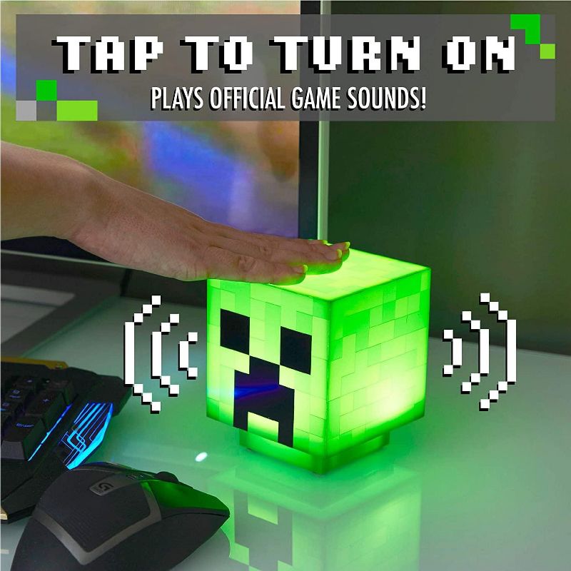 Paladone Products Ltd. Minecraft Creeper 4 Inch Mood Light