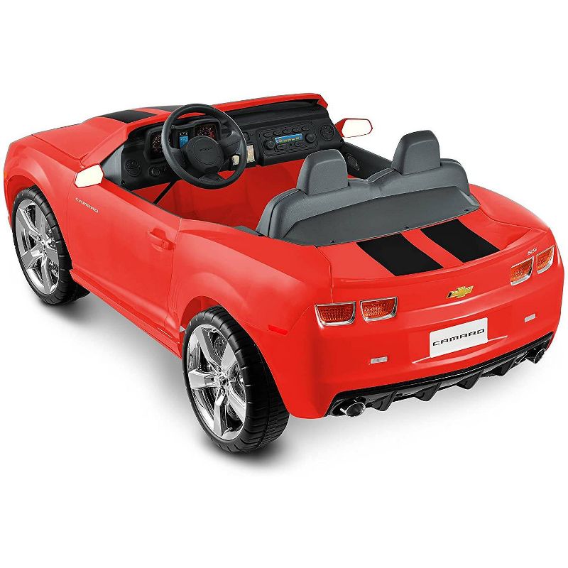 Kid Motorz 12V Racing Camaro Two Seater Powered Ride-On - Red